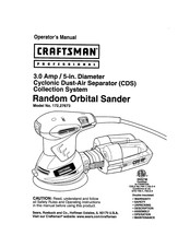 Craftsman professional 172.27673 Manual Del Operador