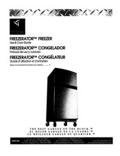 Whirlpool GLADIATOR FREEZERATOR Manual De Uso Y Cuidado