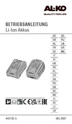 AL-KO B125 Manual De Instrucciones