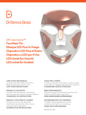 Dr. Dennis Gross DRx SpectraLite FaceWare Pro Manual Del Usuario