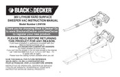 Black and Decker LSWV36R Manual De Instrucciones