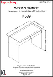 KI N539 Instrucciones De Montaje