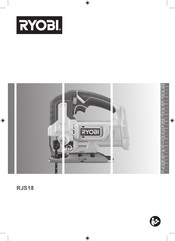 Ryobi RJS18 Manual Del Usuario