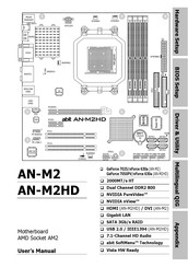 Abit AN-M2 Manual Del Usuario