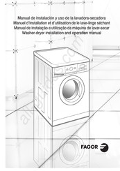 Fagor 3FS-3611 Manual De Instalacion Y Uso