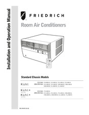 Friedrich Kuhl SS12M10 Manual De Instalación Y Operación
