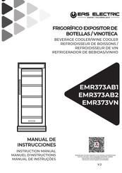 EAS ELECTRIC EMR373AB1 Manual De Instrucciones