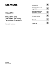 Siemens SINUMERIK ONE Manual De Funcionamiento