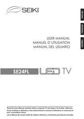 Seiki SE24FL Manual Del Usuario