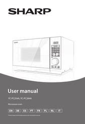 Sharp YC-PC284A Manual Del Usuario