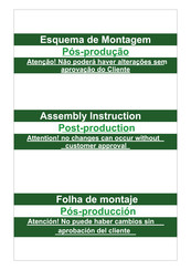 MARCKERIC MAX 3C 16105 Instrucciones De Montaje