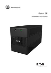 Eaton 5E 650 Manual Del Usuario