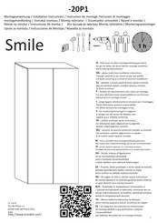 lcmobili Smile 20P1 Instrucciones De Montaje