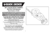 Black and Decker LHT2436R Manual De Instrucciones