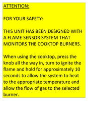 Avanti DGR24P3S Manual De Instrucciones