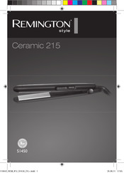 Remington Ceramic 215 S1450 Manual Del Usuario