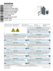 Siemens 3VA9977-0MB10 Instructivo