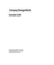 Compaq Storageworks 8 SAN Guía De Instalació