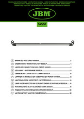 JBM 54500 Manual De Instrucciones