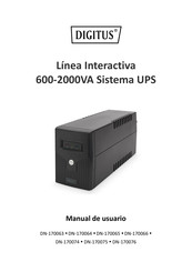 Digitus DN-170064 Manual De Usuario