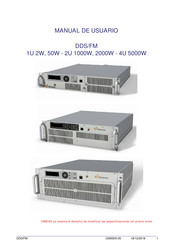 Vimesa DDS/FM2U Manual De Usuario