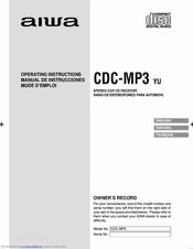 Aiwa CDC-MP3 Manual De Instrucciones