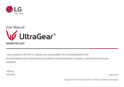 LG UltraGear 34GP63AP Manual Del Usuario