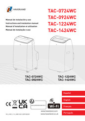 Haverland TAC-0724WC Manual De Instalacion Y Uso