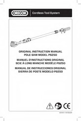 Oregon PS250 Manual De Instrucciones