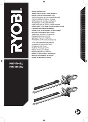 Ryobi 5133003649 Traducción De Las Instrucciones Originales