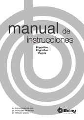 BALAY 3FCE642WE Manual De Instrucciones