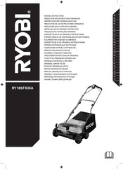Ryobi RY18SFX35A-240 Traducción De Las Instrucciones Originales