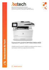 HP LaserJet Pro M429 Guia