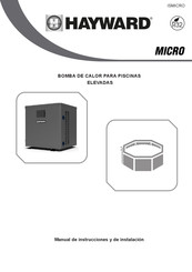 Hayward MICRO HP2021DT3C Manual De Instrucciones Y De Instalación