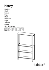 Habitat Henry 827300 Instrucciones De Montaje