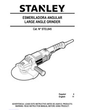 Stanley STEL845 Manual Del Usuario