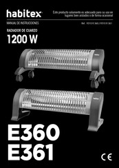Habitex E360 Manual De Instrucciones