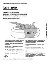 Craftsman 139.30437 Manual Del Propietário