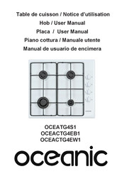 Oceanic OCEATG4S1 Manual De Usuario