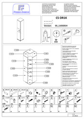 Forma Ideale CS OR1K Instrucciones De Montaje