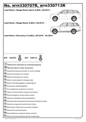 Trail-Tec wyr330707R Instrucciones De Montaje