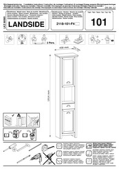 trendteam LANDSIDE 2118-101-F4 Serie Manual De Instrucciones