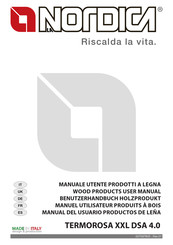 Nordica TERMOROSA XXL DSA 4.0 Manual Del Usuario