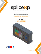 Splicexp OTDR I Serie Manual De Usuario