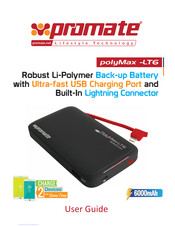 Promate Lifestyle Technology polyMax-LT6 Manual Del Usuario