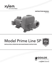 Xylem SP Serie Manual De Instrucciones