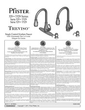 Pfister Treviso T529-DSS Instrucciones De Montaje