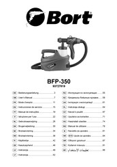 Bort BFP-350 Instrucciones De Servicio