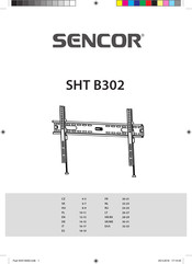 Sencor SHT B302 Manual Del Usuario