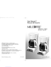 MrCoffee DR12 Manual Del Usuario